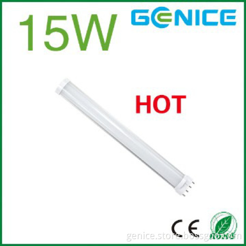 shenzhen factory sale 100lm/w 15w 2g11 bulbs led